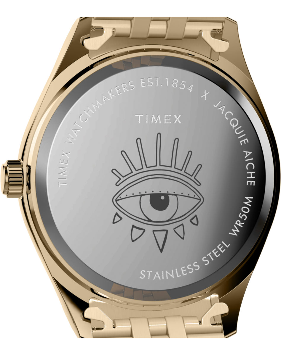Timex Timex x Jacquie Aiche Allure 36mm Stainless Steel Bracelet Watch