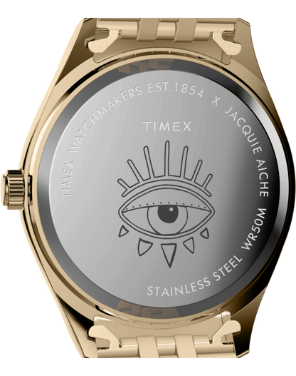 Timex Timex x Jacquie Aiche Allure 36mm Stainless Steel Bracelet Watch