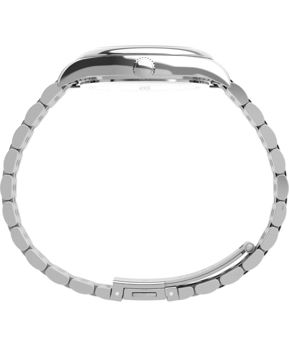 Timex Timex Legacy Day and Date 36mm Stainless Steel Bracelet Watch