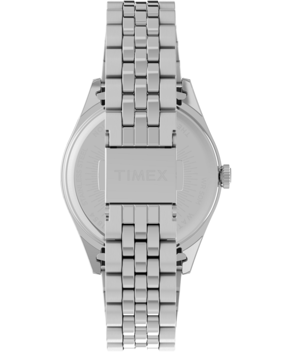 Timex Timex Legacy Day and Date 36mm Stainless Steel Bracelet Watch