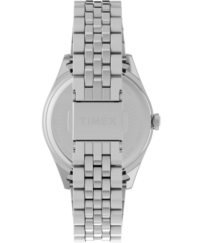 Timex Timex Legacy Day and Date 36mm Stainless Steel Bracelet Watch