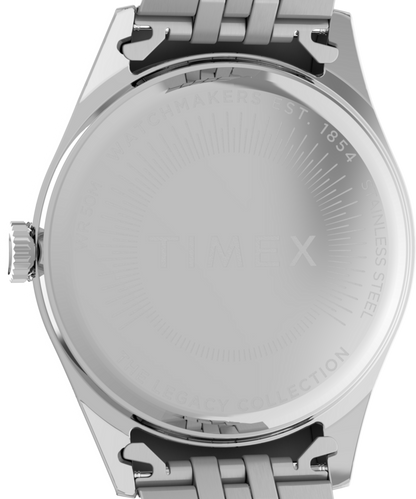 Timex Timex Legacy Day and Date 36mm Stainless Steel Bracelet Watch