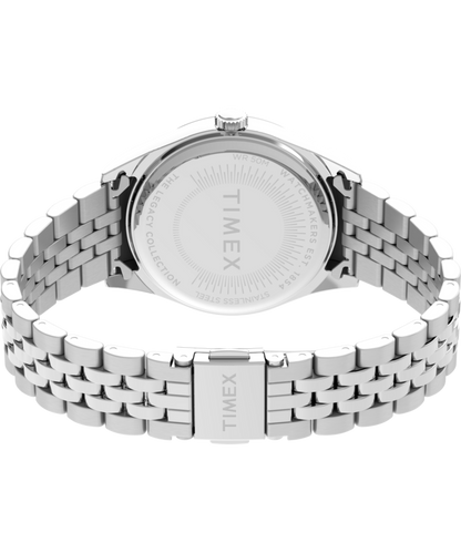 Timex Timex Legacy Day and Date 36mm Stainless Steel Bracelet Watch