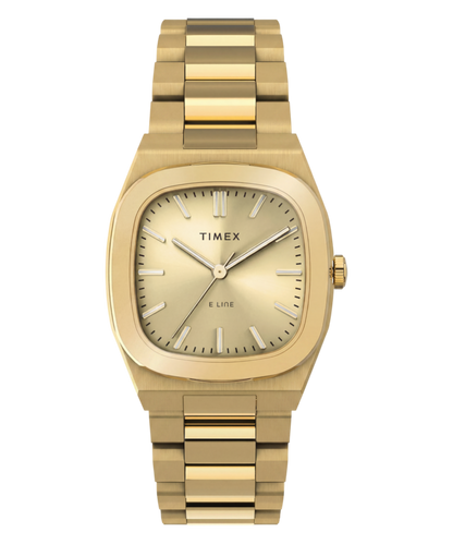 Timex Timex Quartz E Line 30mm Stainless Steel Bracelet Watch