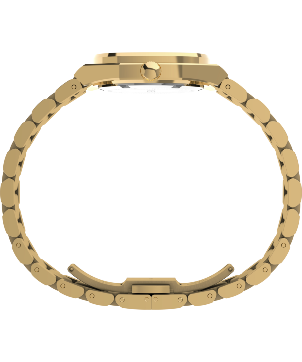 Timex Timex Quartz E Line 30mm Stainless Steel Bracelet Watch
