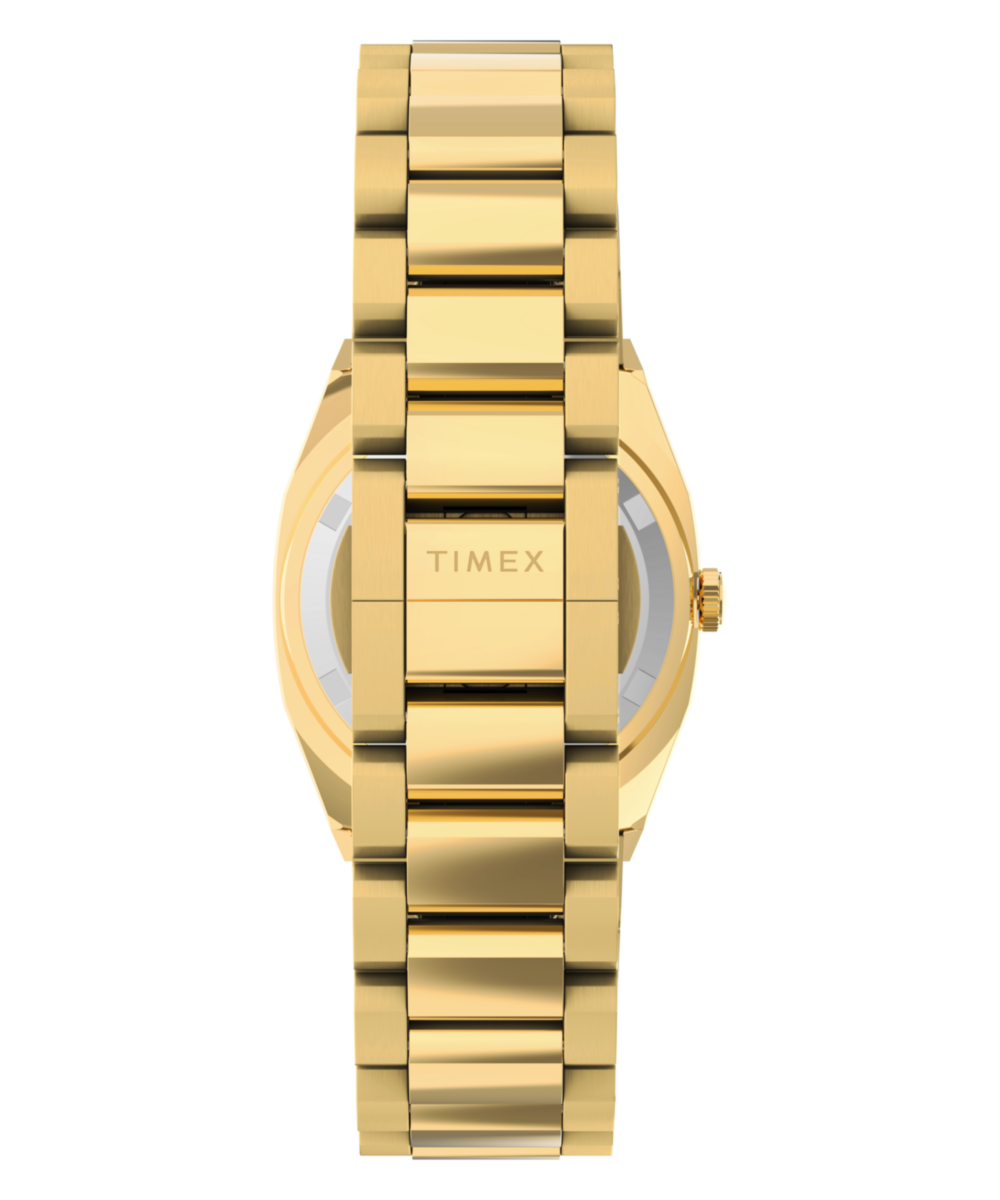 Timex Timex Quartz E Line 30mm Stainless Steel Bracelet Watch