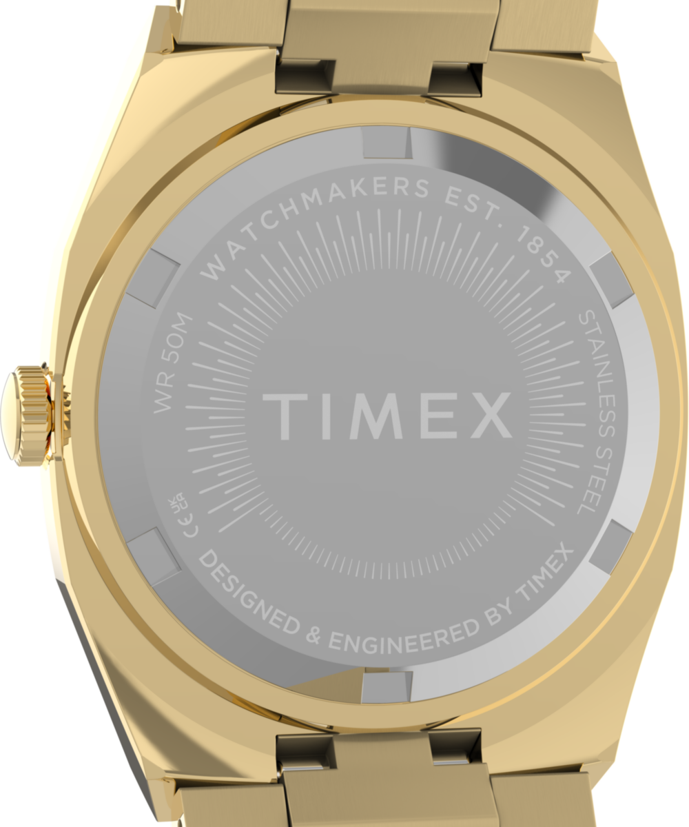 Timex Timex Quartz E Line 30mm Stainless Steel Bracelet Watch