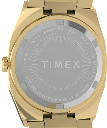Timex Timex Quartz E Line 30mm Stainless Steel Bracelet Watch