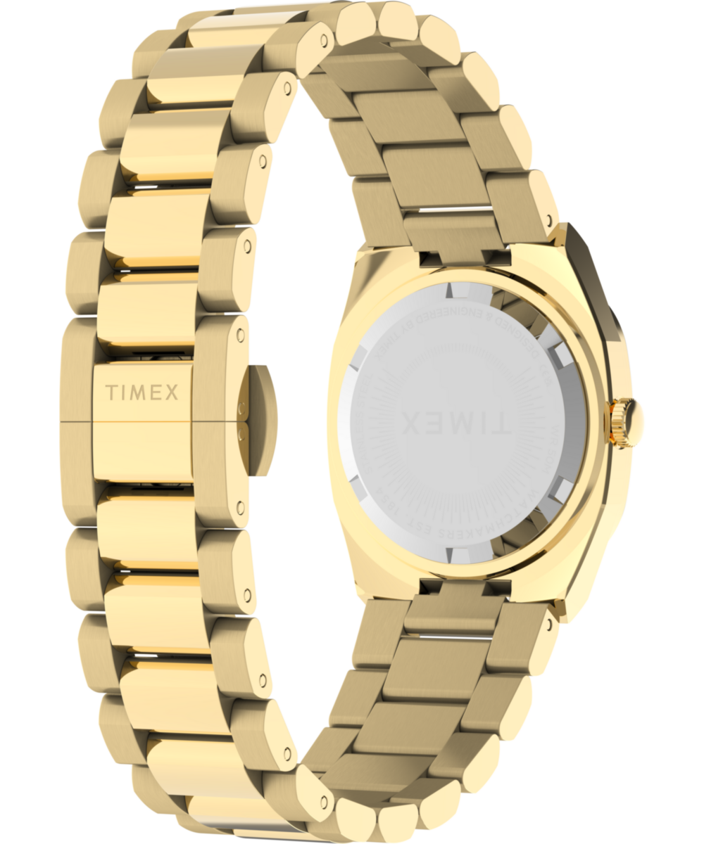 Timex Timex Quartz E Line 30mm Stainless Steel Bracelet Watch