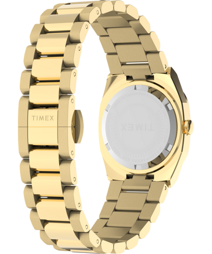Timex Timex Quartz E Line 30mm Stainless Steel Bracelet Watch