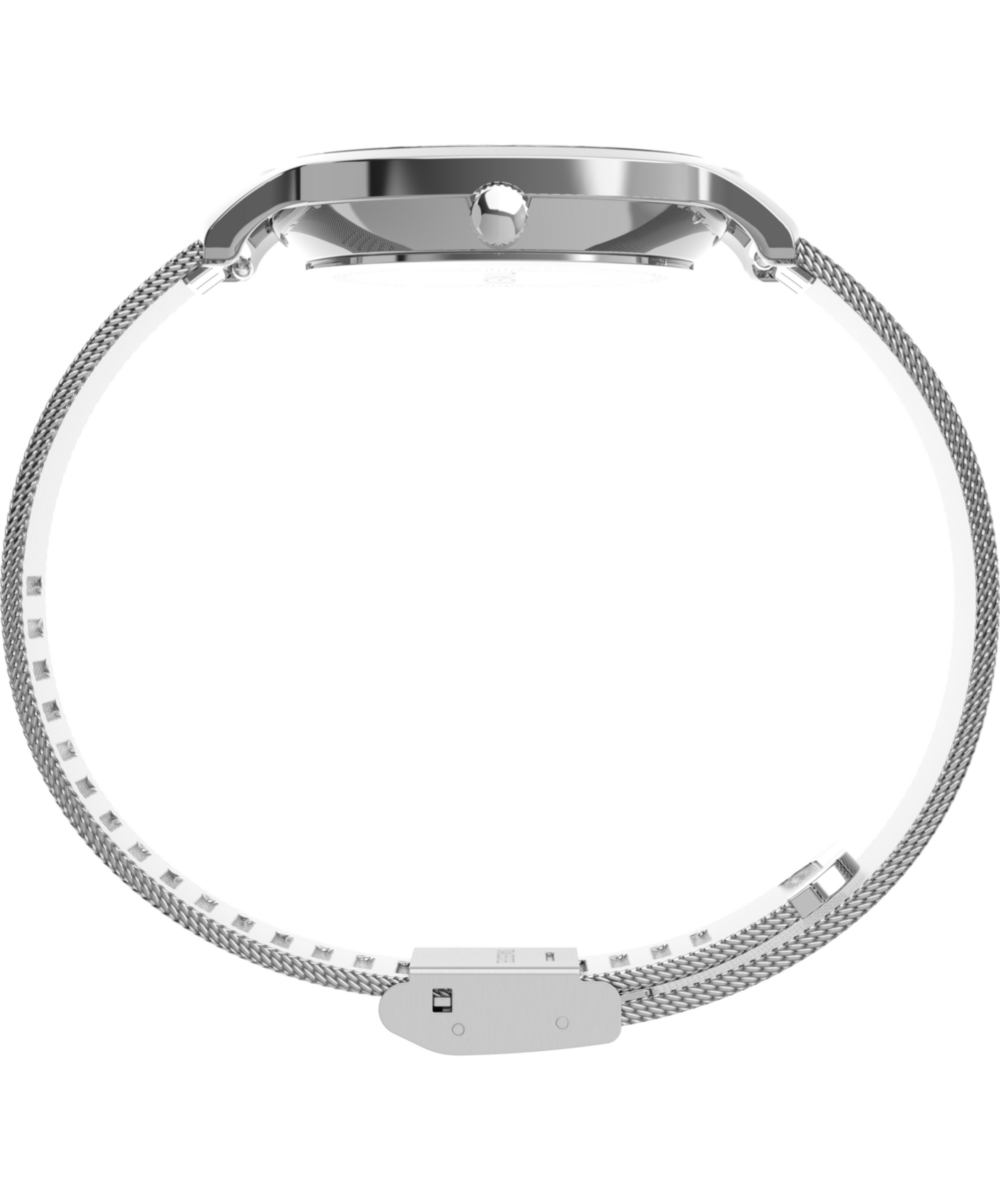 Timex Transcend 34mm Stainless Steel Bracelet Watch
