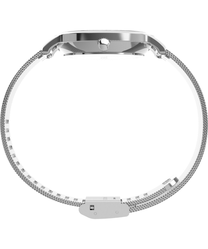Timex Transcend 34mm Stainless Steel Bracelet Watch