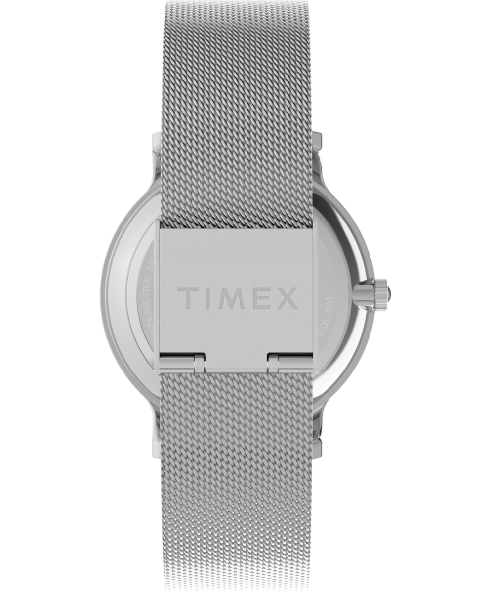 Timex Transcend 34mm Stainless Steel Bracelet Watch