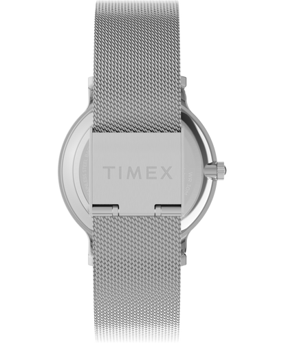 Timex Transcend 34mm Stainless Steel Bracelet Watch