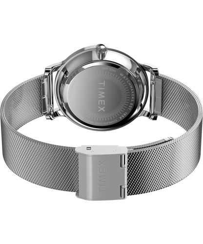 Timex Transcend 34mm Stainless Steel Bracelet Watch