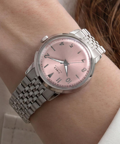 Timex Marlin Quartz 34mm Stainless Steel Bracelet Watch