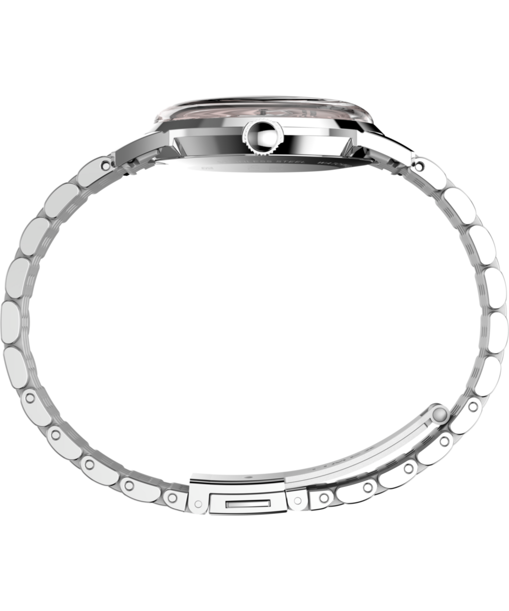 Timex Marlin Quartz 34mm Stainless Steel Bracelet Watch