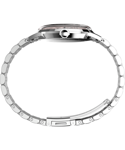 Timex Marlin Quartz 34mm Stainless Steel Bracelet Watch