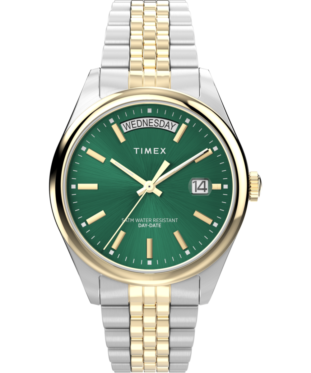 Timex Timex Legacy 36mm Stainless Steel Bracelet Watch