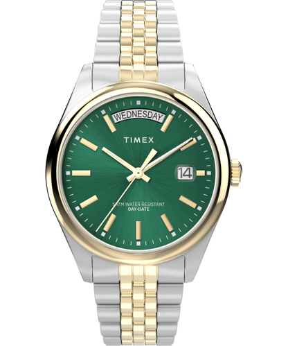 Timex Timex Legacy 36mm Stainless Steel Bracelet Watch