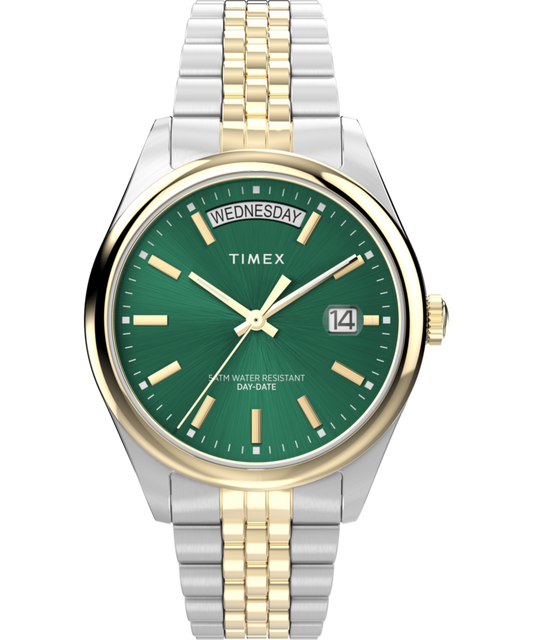 Timex Timex Legacy 36mm Stainless Steel Bracelet Watch