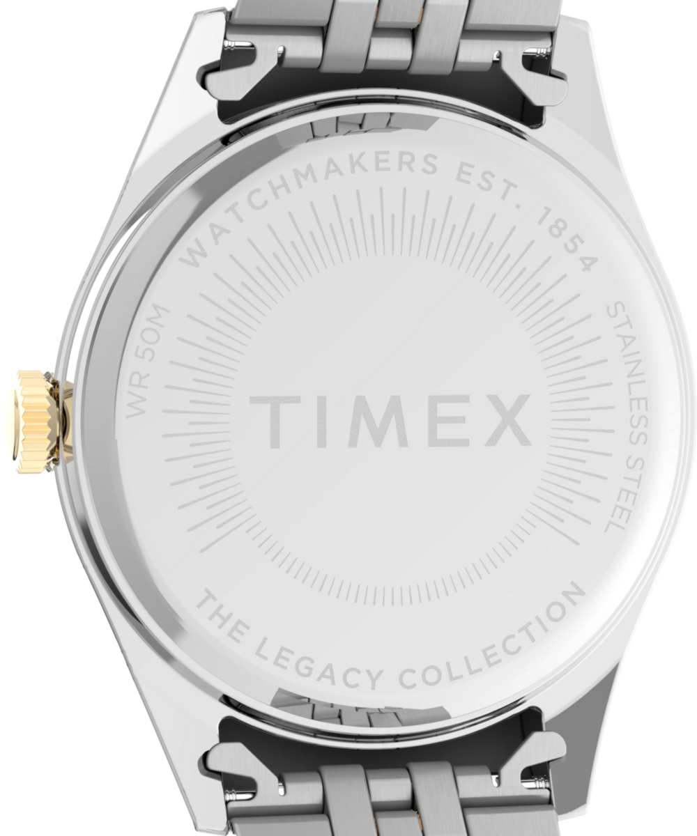 Timex Timex Legacy 36mm Stainless Steel Bracelet Watch