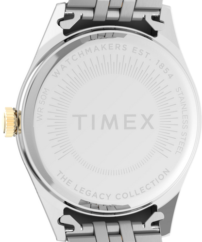Timex Timex Legacy 36mm Stainless Steel Bracelet Watch