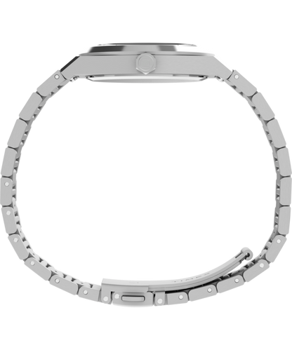 Timex Q Timex Marbella 34mm Stainless Steel Bracelet Watch