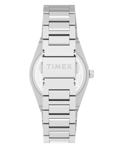 Timex Q Timex Marbella 34mm Stainless Steel Bracelet Watch