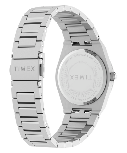 Timex Q Timex Marbella 34mm Stainless Steel Bracelet Watch