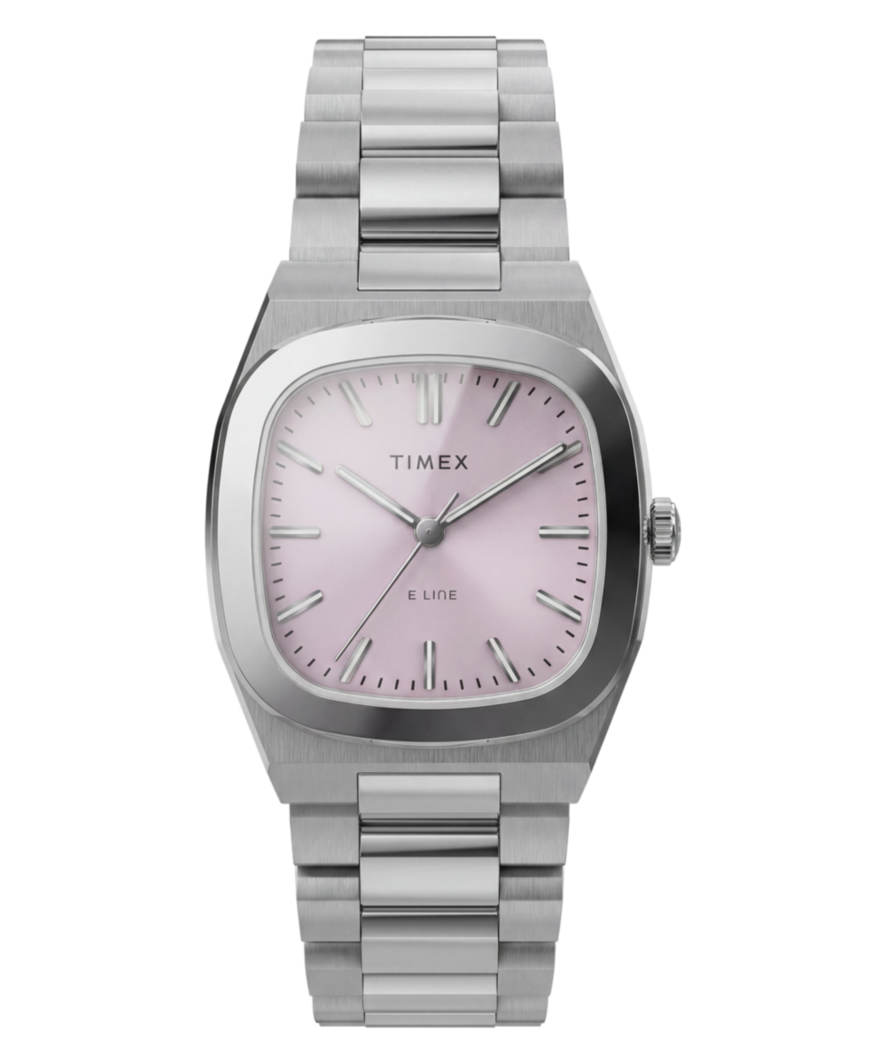 Timex Timex Quartz E Line 30mm Stainless Steel Bracelet Watch