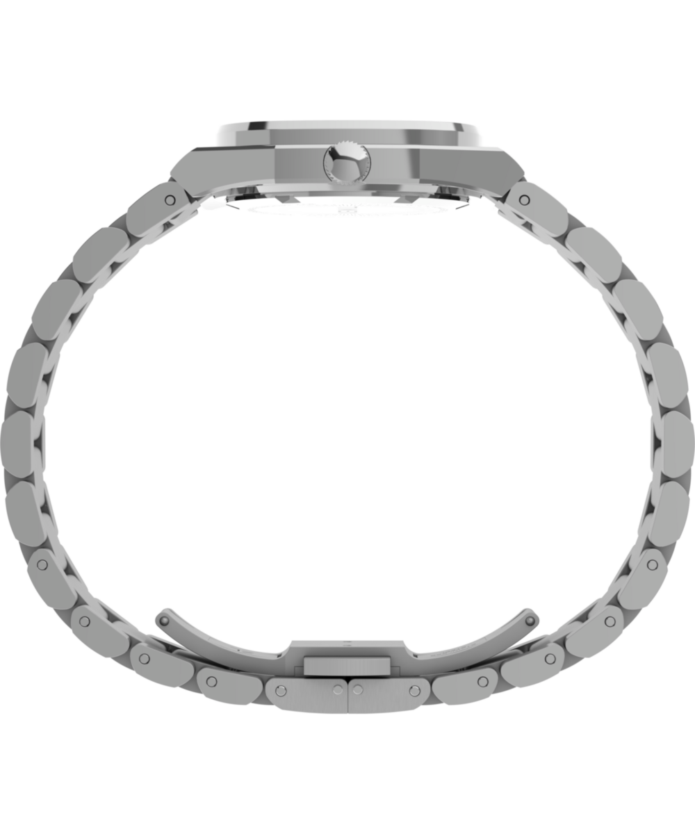 Timex Timex Quartz E Line 30mm Stainless Steel Bracelet Watch