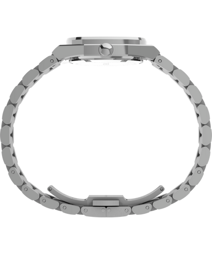 Timex Timex Quartz E Line 30mm Stainless Steel Bracelet Watch