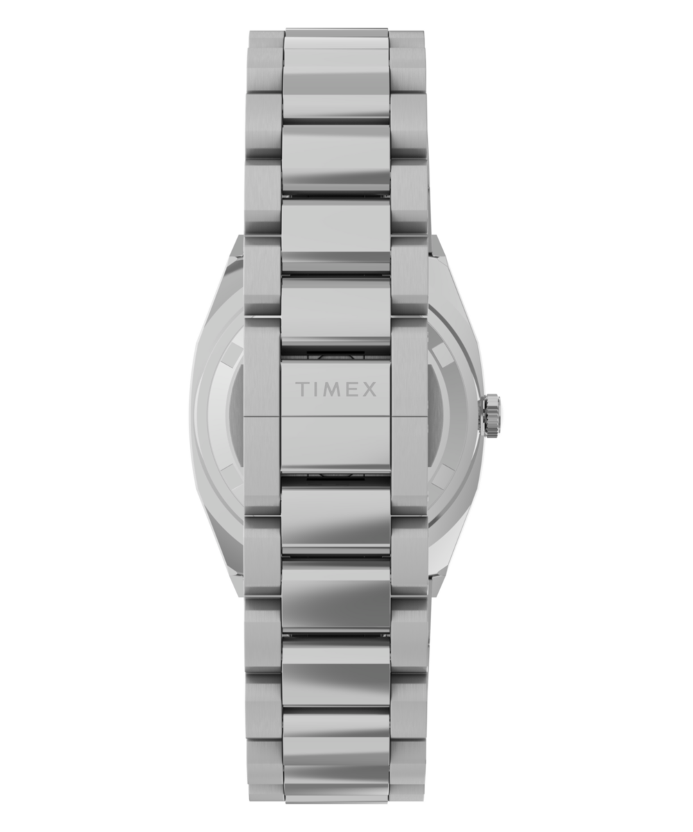 Timex Timex Quartz E Line 30mm Stainless Steel Bracelet Watch