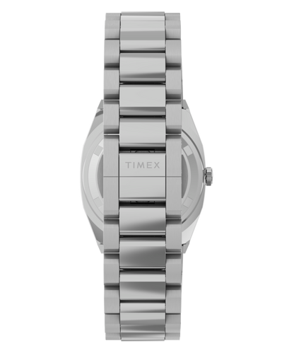 Timex Timex Quartz E Line 30mm Stainless Steel Bracelet Watch