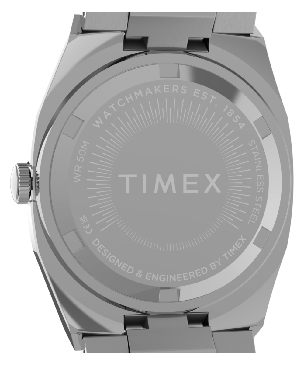 Timex Timex Quartz E Line 30mm Stainless Steel Bracelet Watch