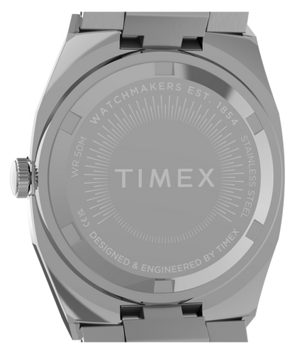 Timex Timex Quartz E Line 30mm Stainless Steel Bracelet Watch