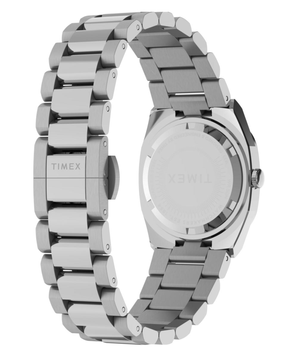 Timex Timex Quartz E Line 30mm Stainless Steel Bracelet Watch