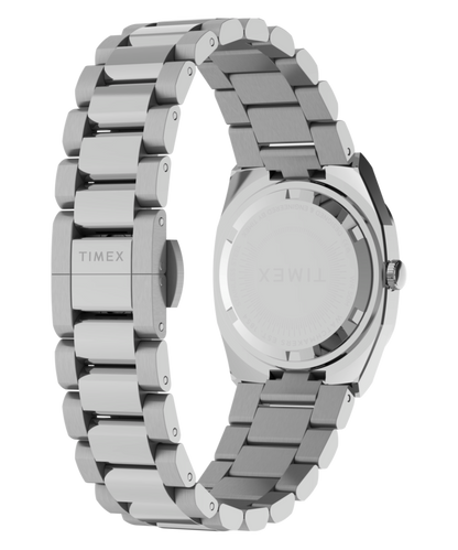 Timex Timex Quartz E Line 30mm Stainless Steel Bracelet Watch