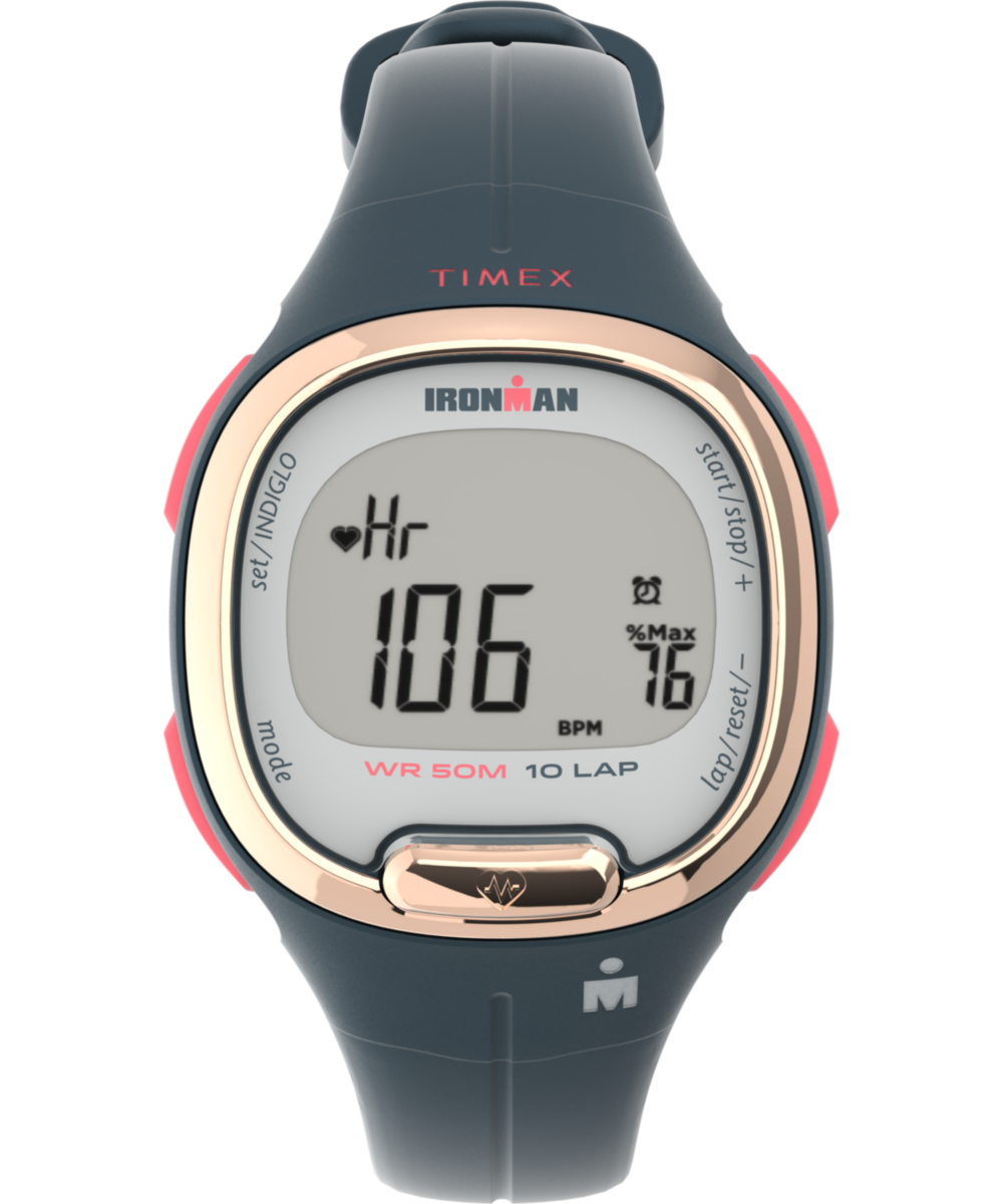 Timex Timex Ironman HeartFIT™ Transit+ 33mm Resin Strap Activity and Heart R