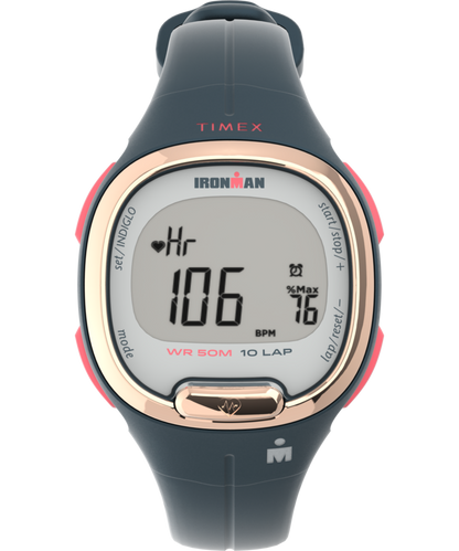 Timex Timex Ironman HeartFIT™ Transit+ 33mm Resin Strap Activity and Heart R