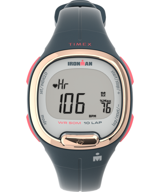 Timex Timex Ironman HeartFIT™ Transit+ 33mm Resin Strap Activity and Heart R