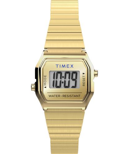 Timex Teeny Tiny Timex Endorsed by Dimepiece 20mm Stainless Steel Expansion