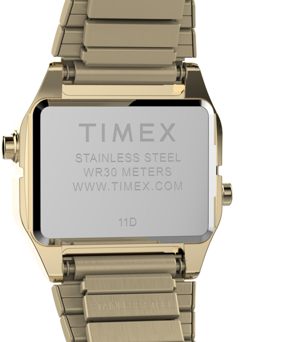 Timex Teeny Tiny Timex Endorsed by Dimepiece 20mm Stainless Steel Expansion