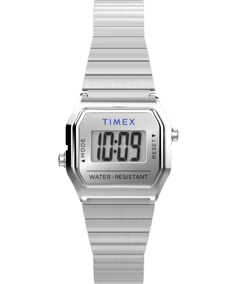 Timex Teeny Tiny Timex Endorsed by Dimepiece 20mm Stainless Steel Expansion