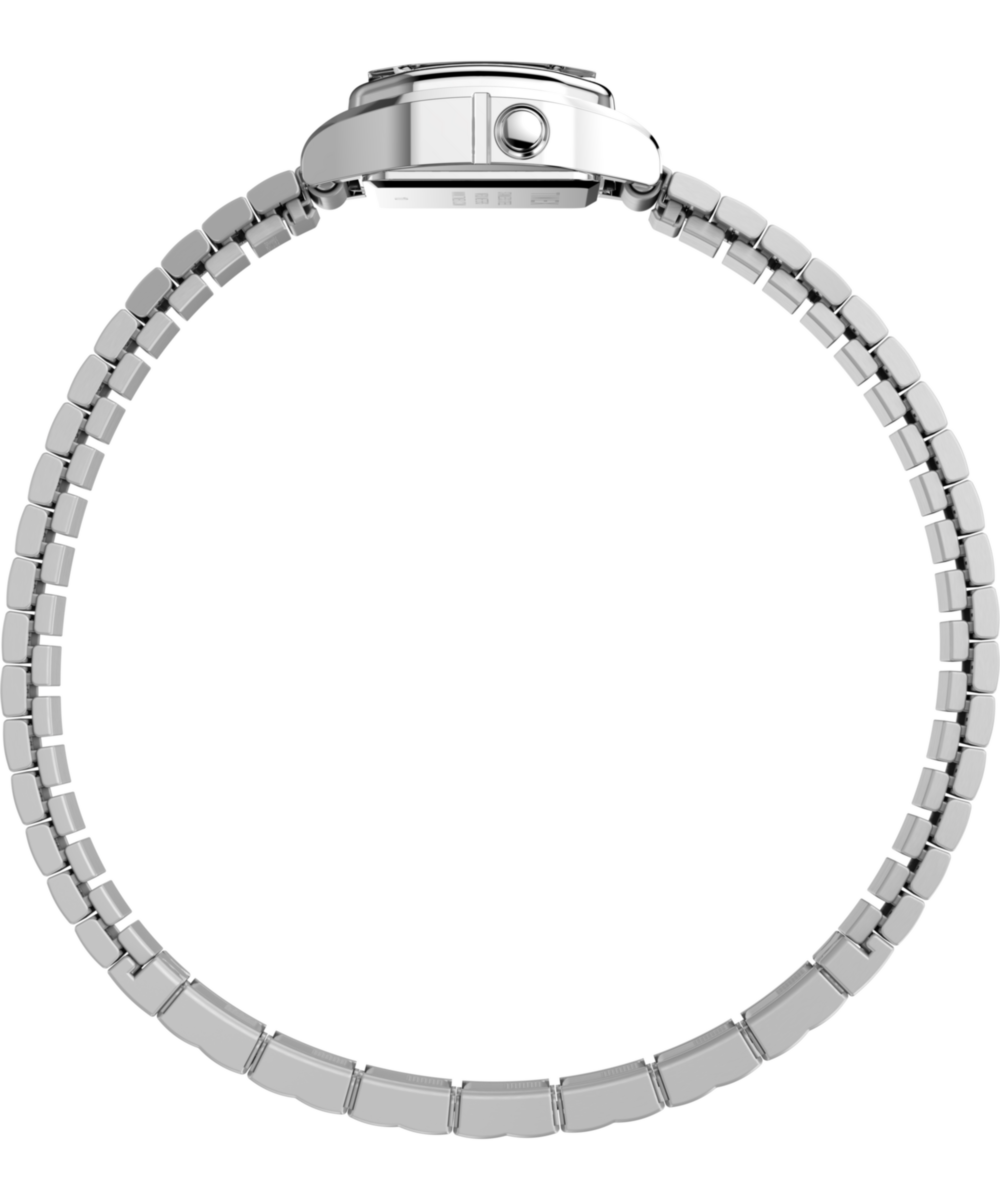 Timex Teeny Tiny Timex Endorsed by Dimepiece 20mm Stainless Steel Expansion