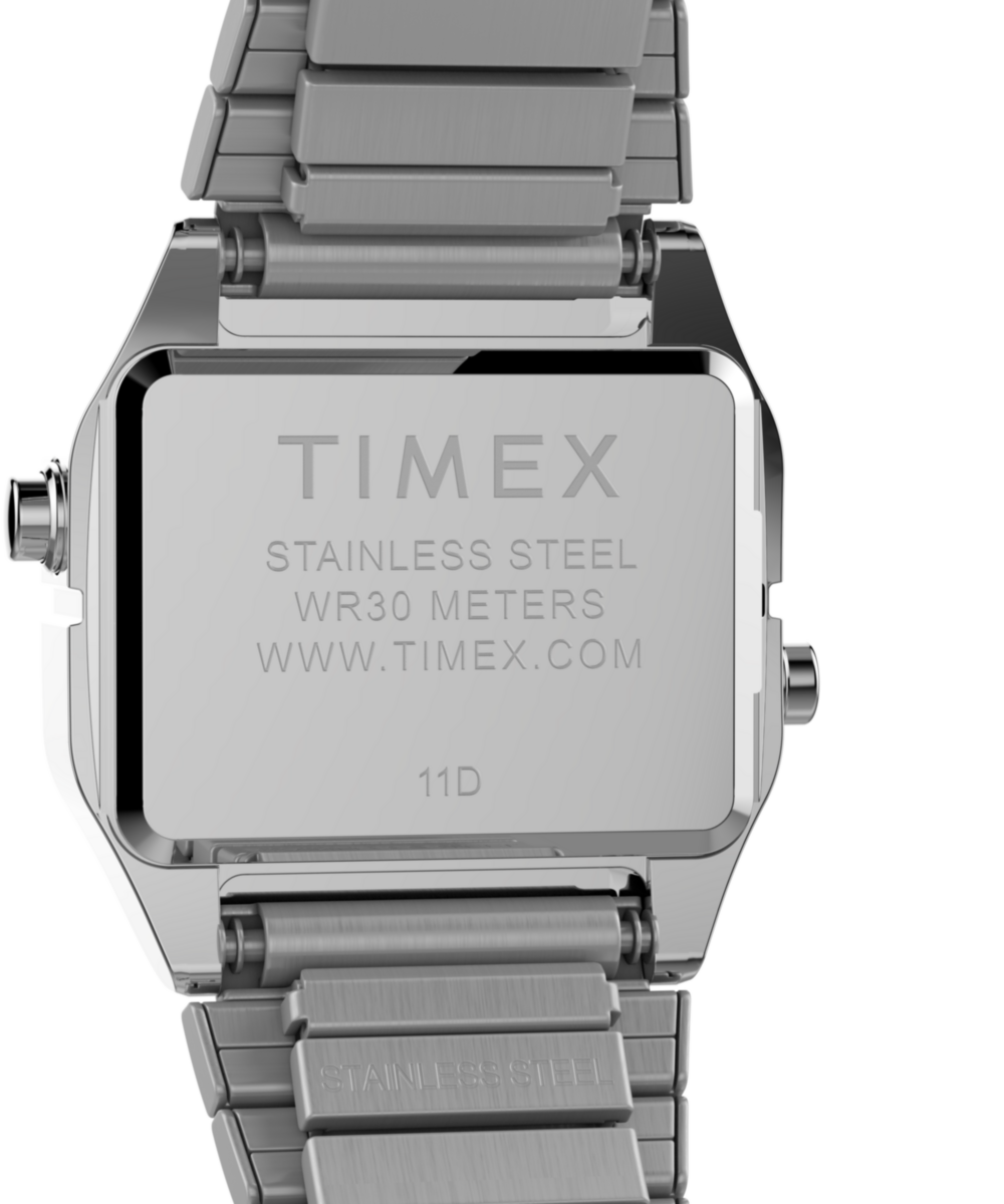 Timex Teeny Tiny Timex Endorsed by Dimepiece 20mm Stainless Steel Expansion