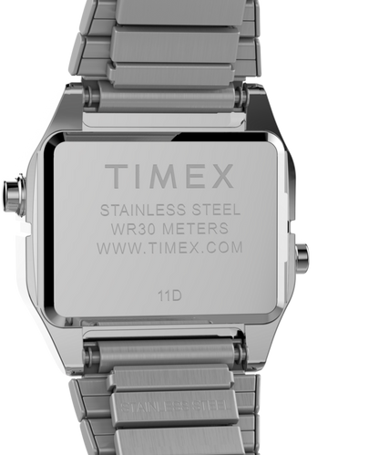 Timex Teeny Tiny Timex Endorsed by Dimepiece 20mm Stainless Steel Expansion