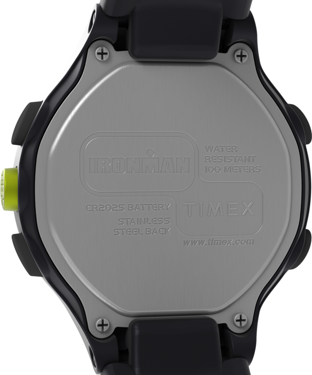 Timex IRONMAN Essential 30 Silicone Strap Watch