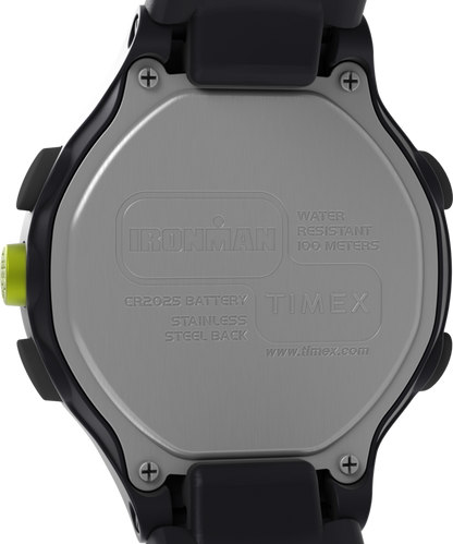 Timex IRONMAN Essential 30 Silicone Strap Watch